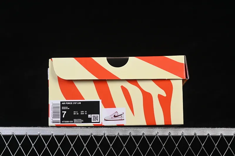 All Categories Nk Air Force 1 Air Force Series Nk Air Force 1 Low Air Force Low Nike Air Force 1'07 Low Beige Red Air Force One Low Casual Shoes HT5088-626